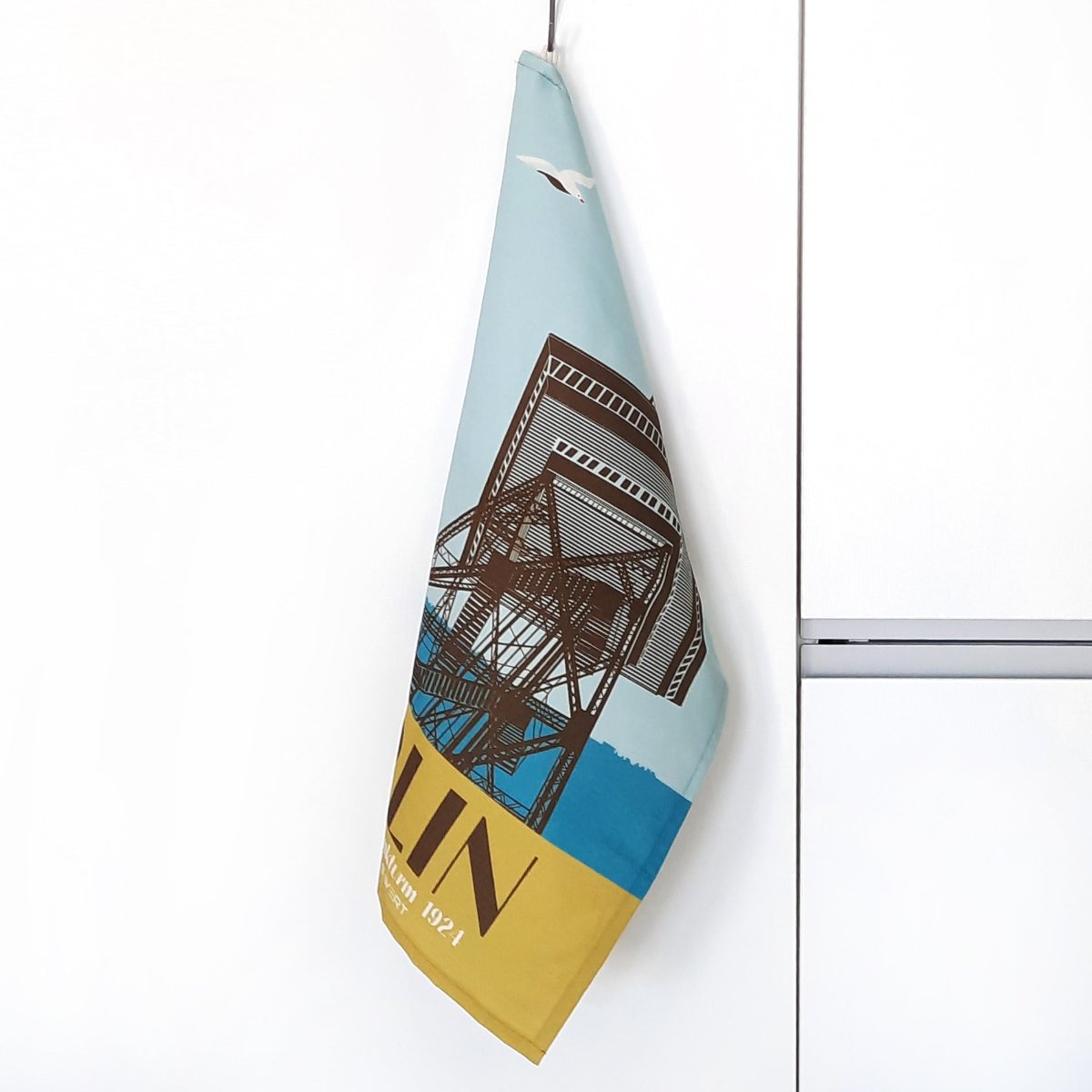 Tea Towel: Radio Tower