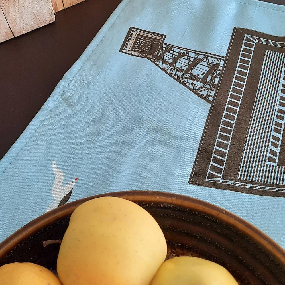 Tea Towel: Radio Tower
