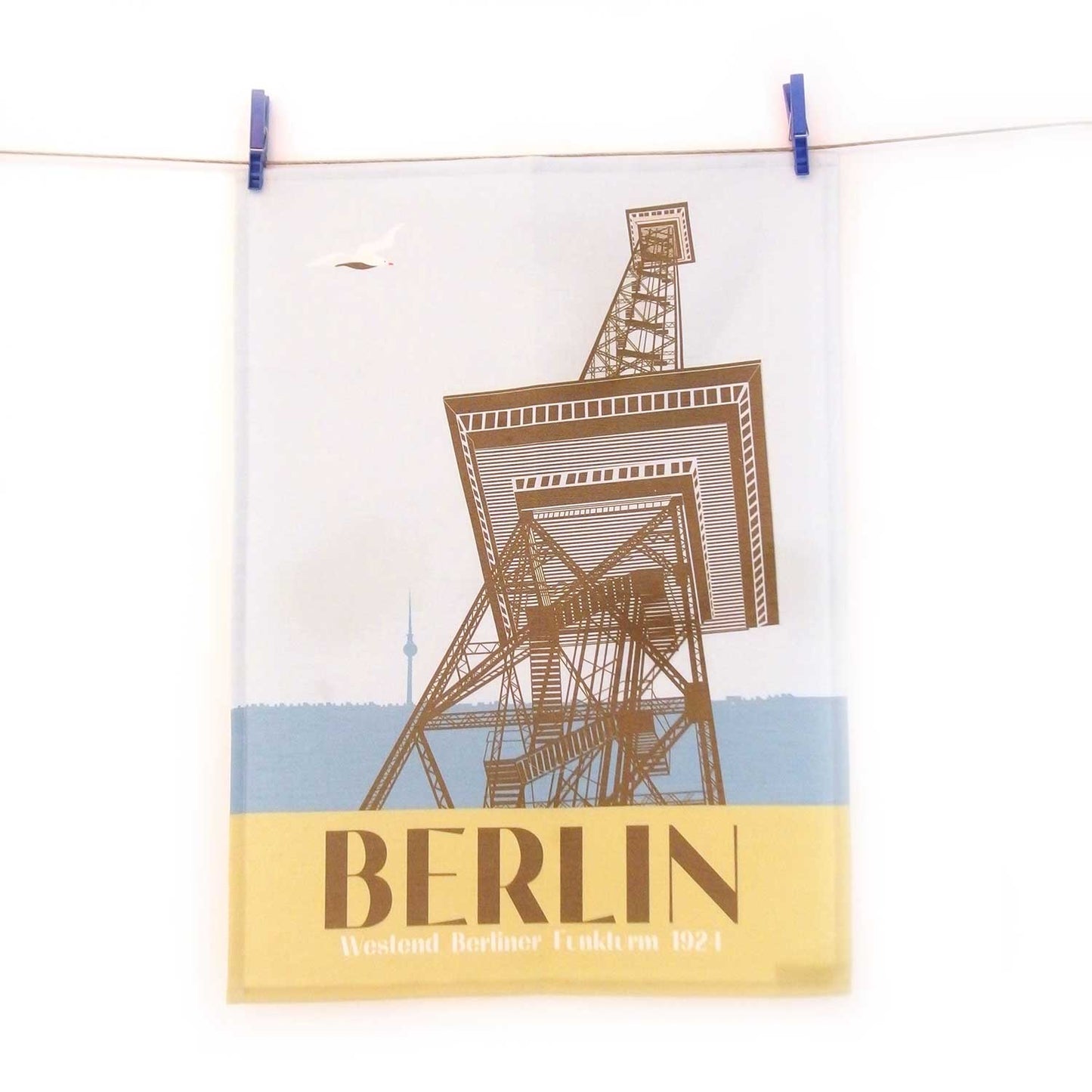 Tea Towel: Radio Tower