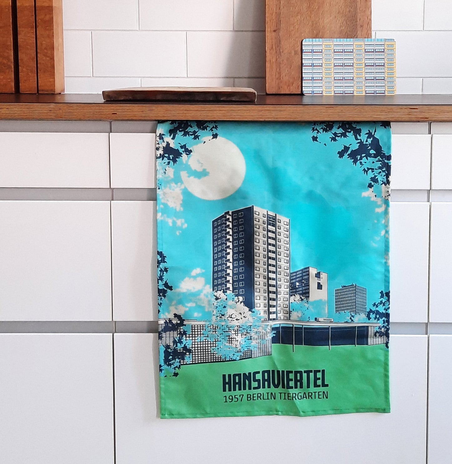 Tea towel: Hansaviertel