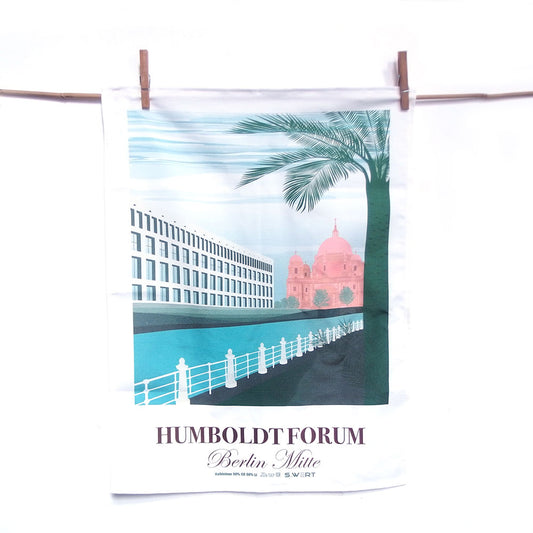 Tea towel: Humboldt Forum