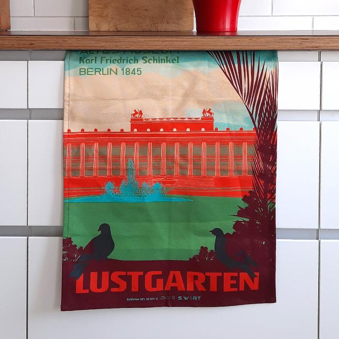 Geschirrtuch: Lustgarten