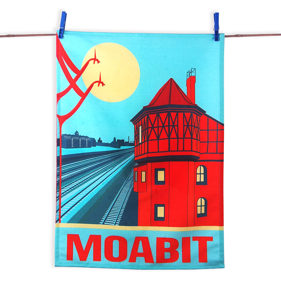 Tea towel: Moabit
