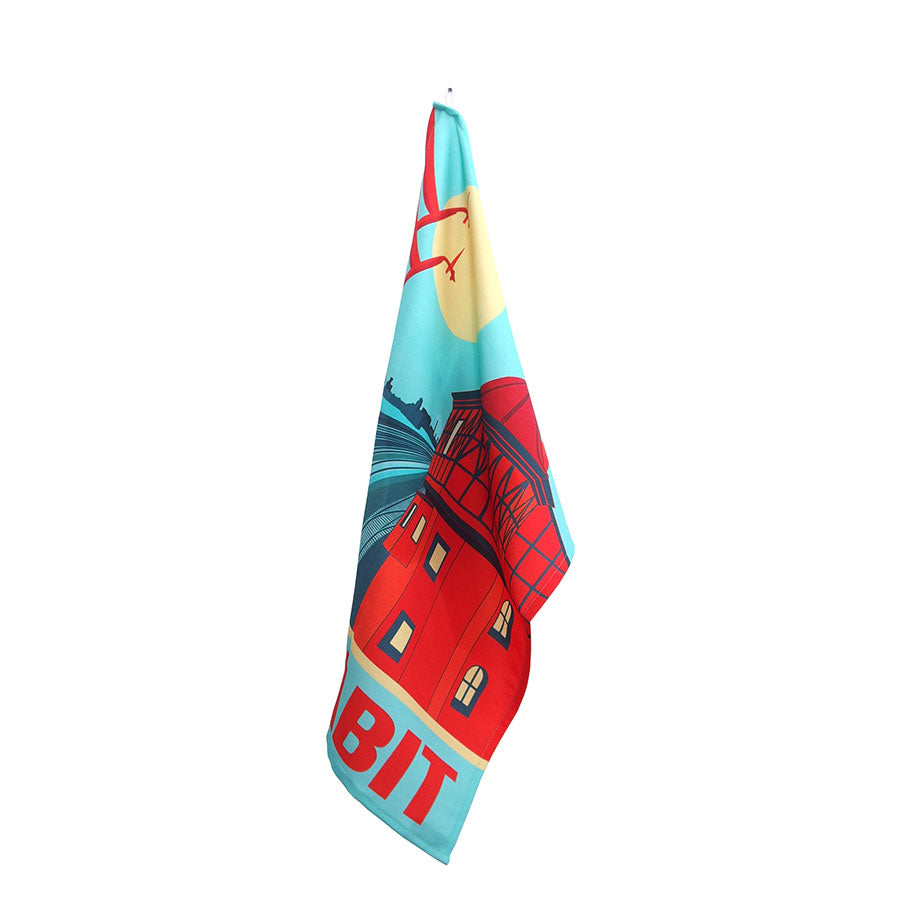 Tea towel: Moabit