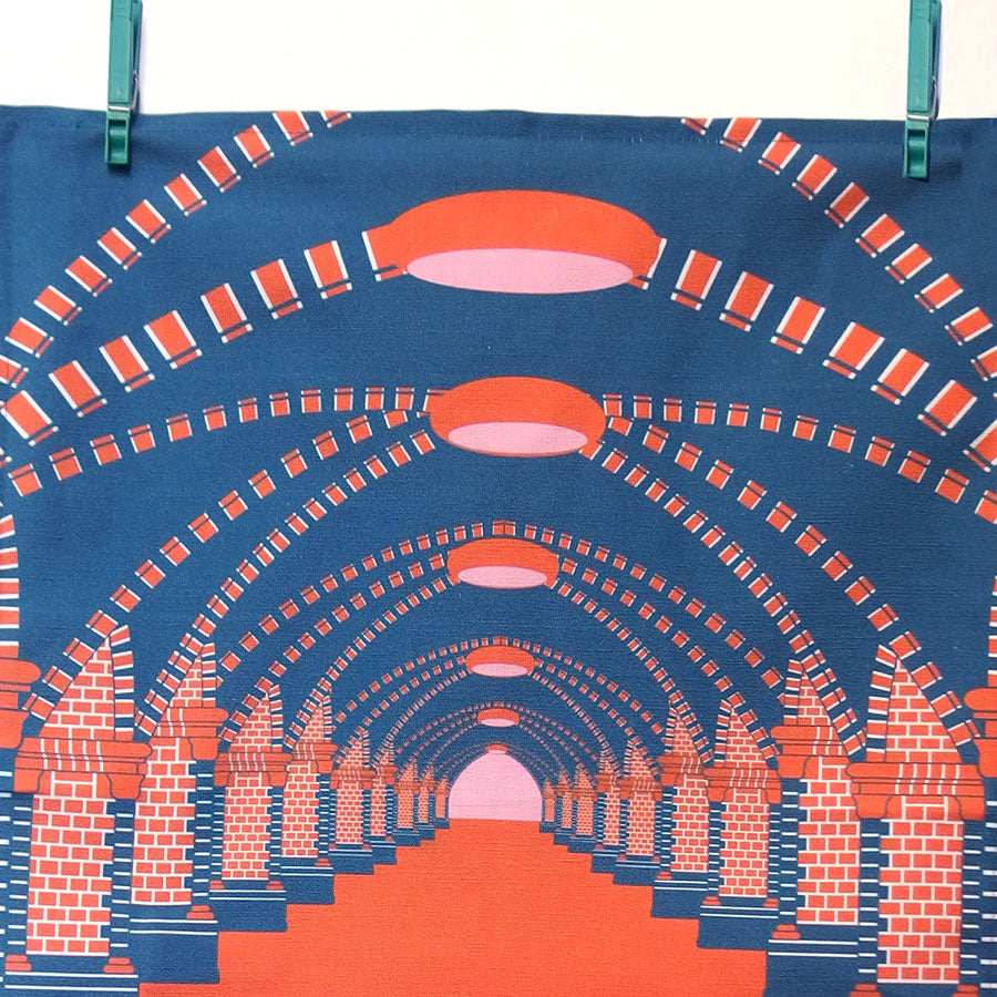 Tea towel: Oberbaumbrücke