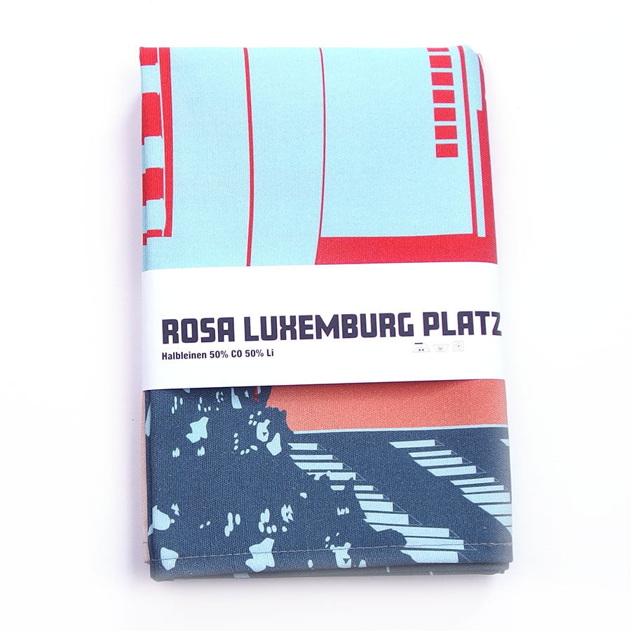 Geschirrtuch: Rosa Luxemburg Platz
