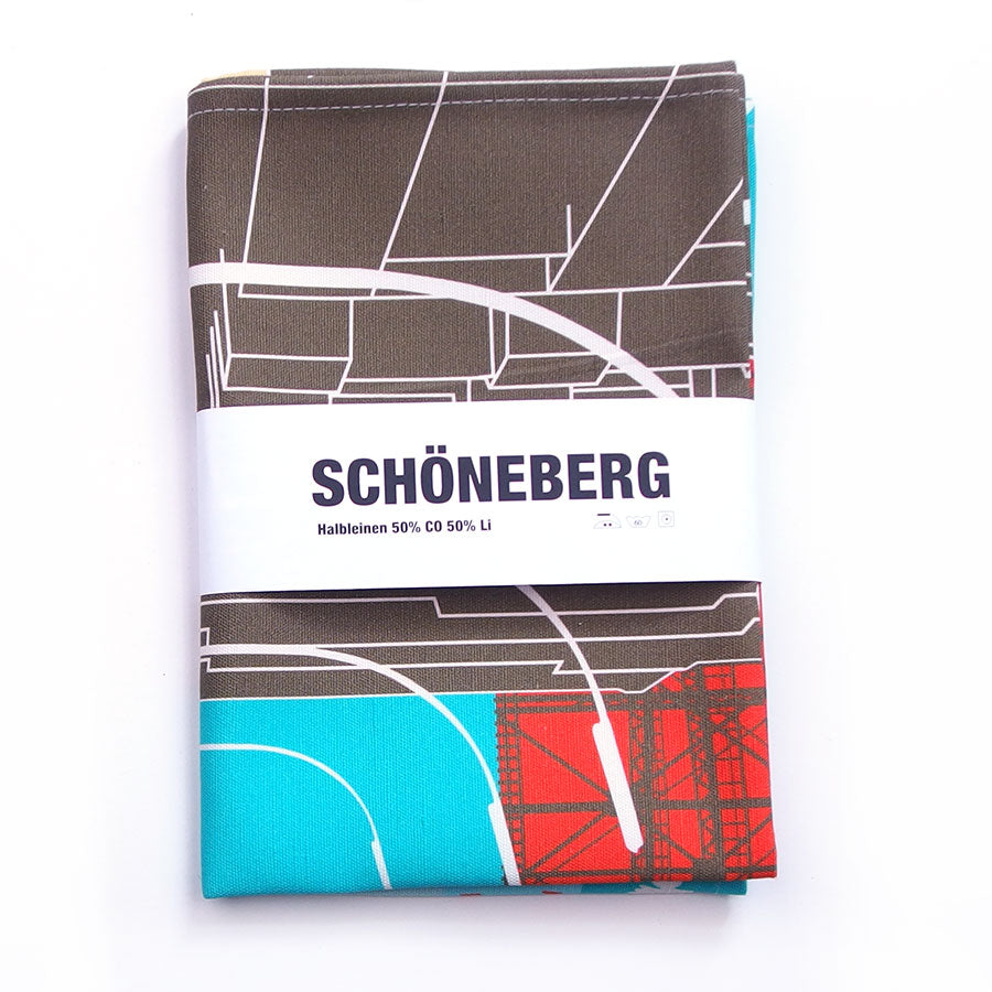Tea towel: Schöneberg