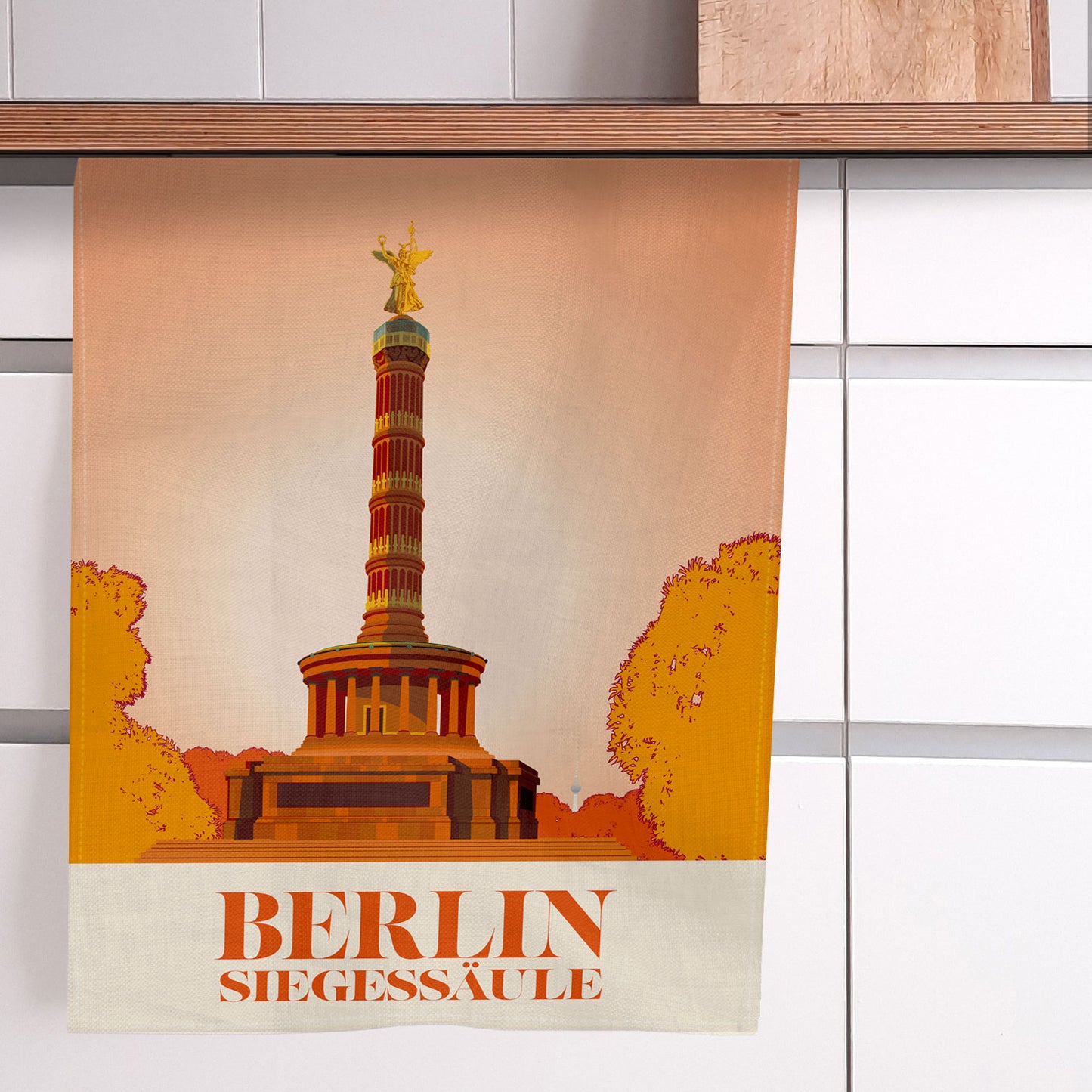 Geschirrtuch: Siegessäule