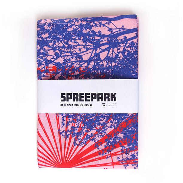 Tea towel: Spree Park