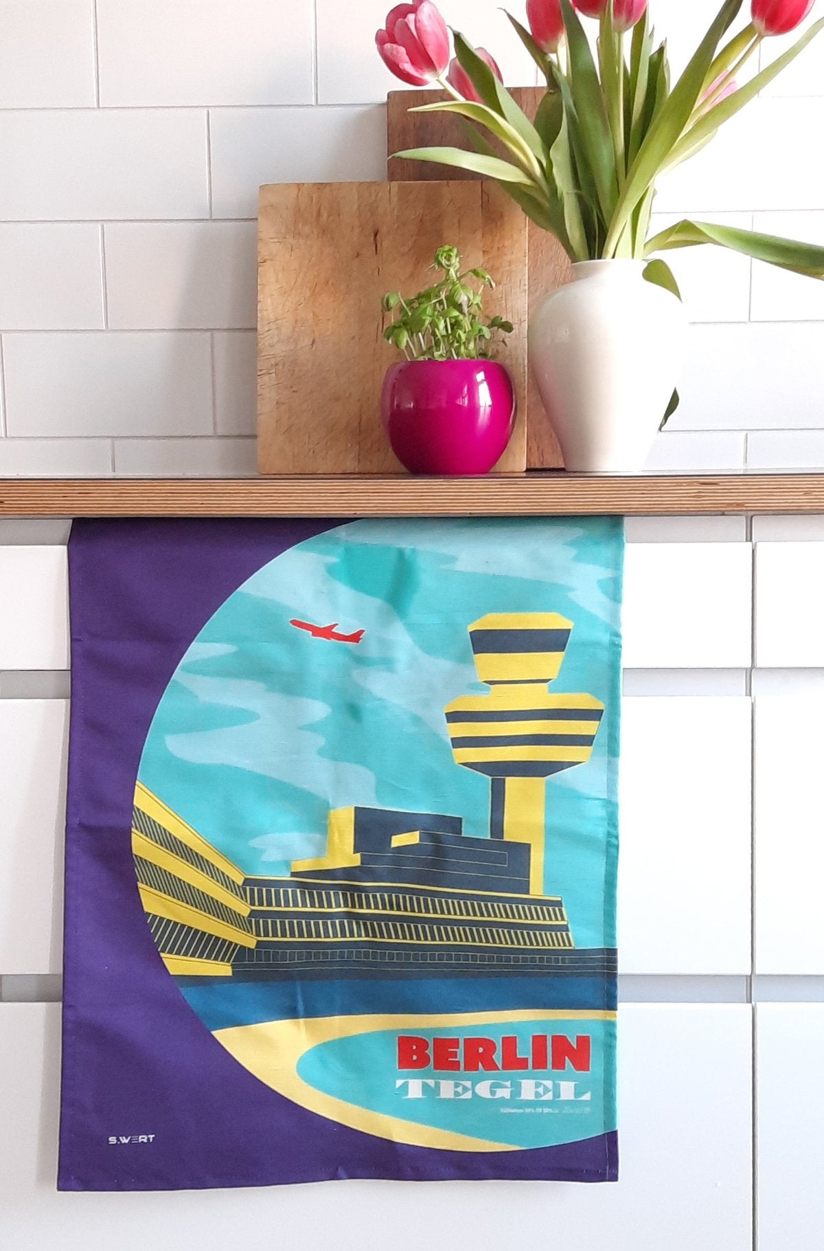 Geschirrtuch: Tegel