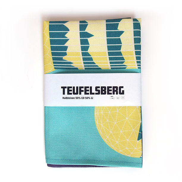 Tea towel: Teufelsberg