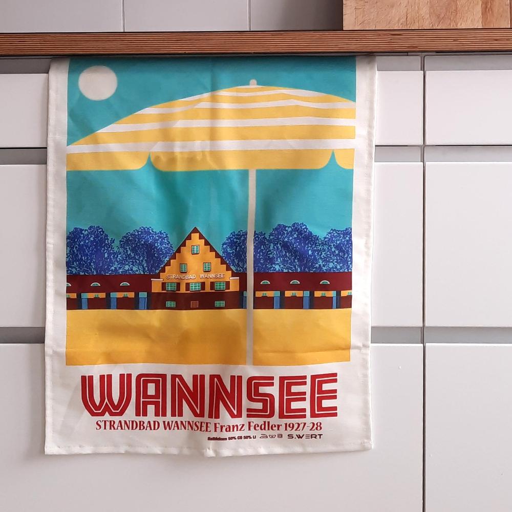 Geschirrtuch: Wannsee