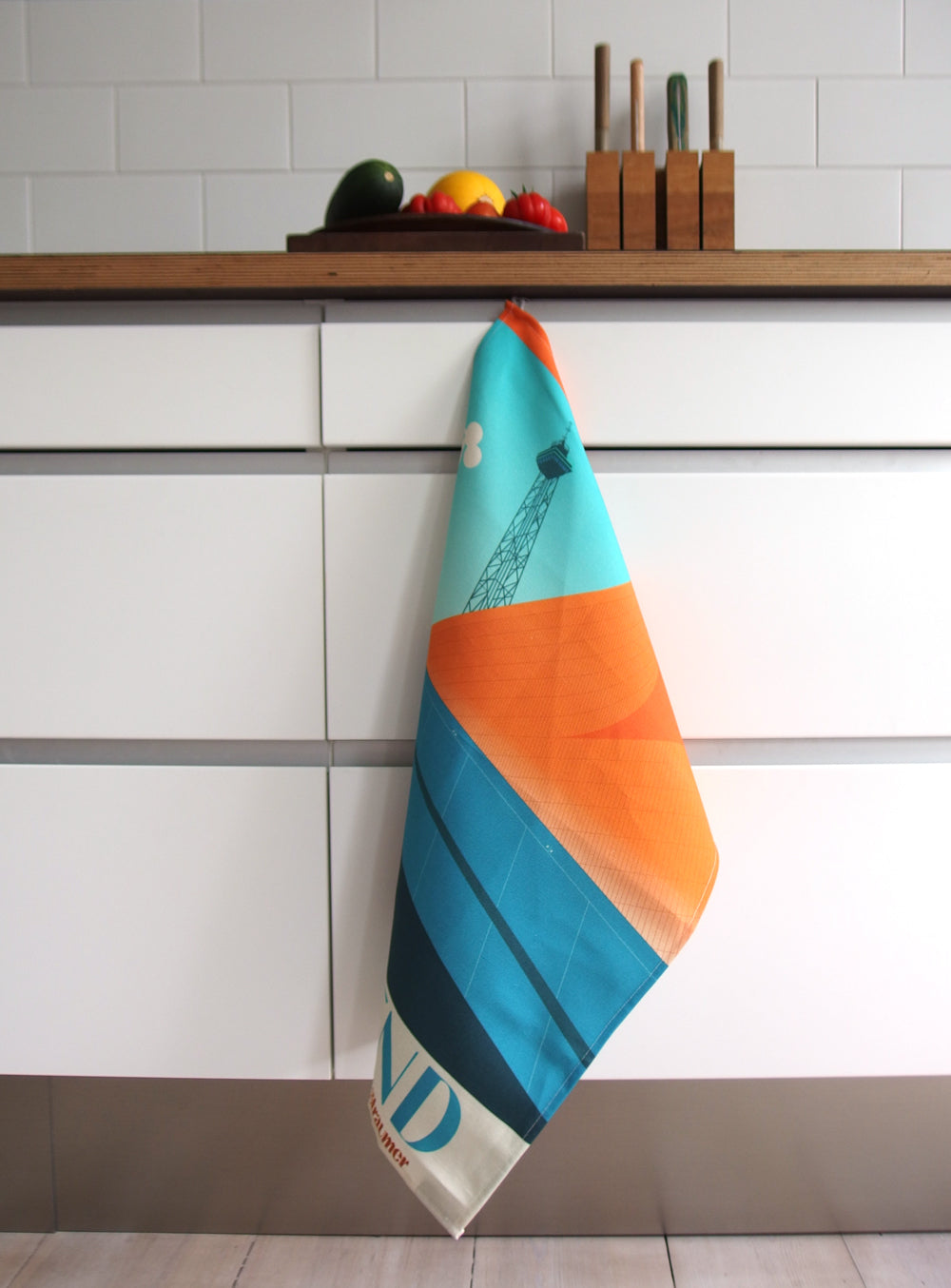 Tea towel: Westend
