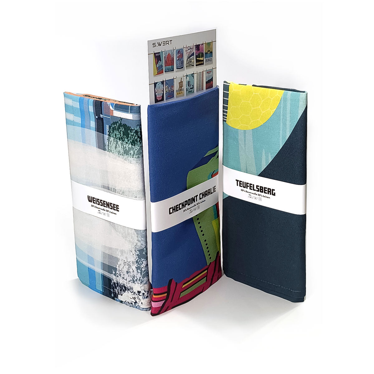 Berlin Souvenir: Geschirrtuch