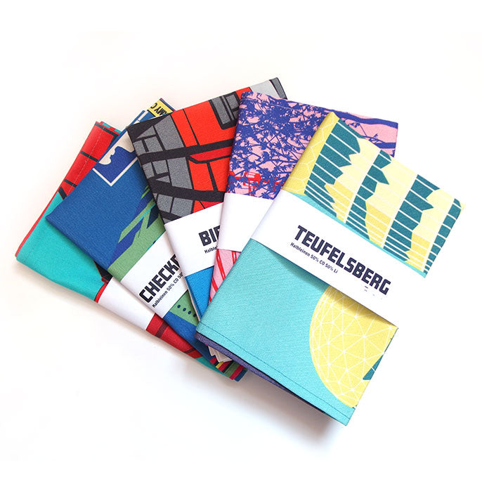 Tea towel: Westend