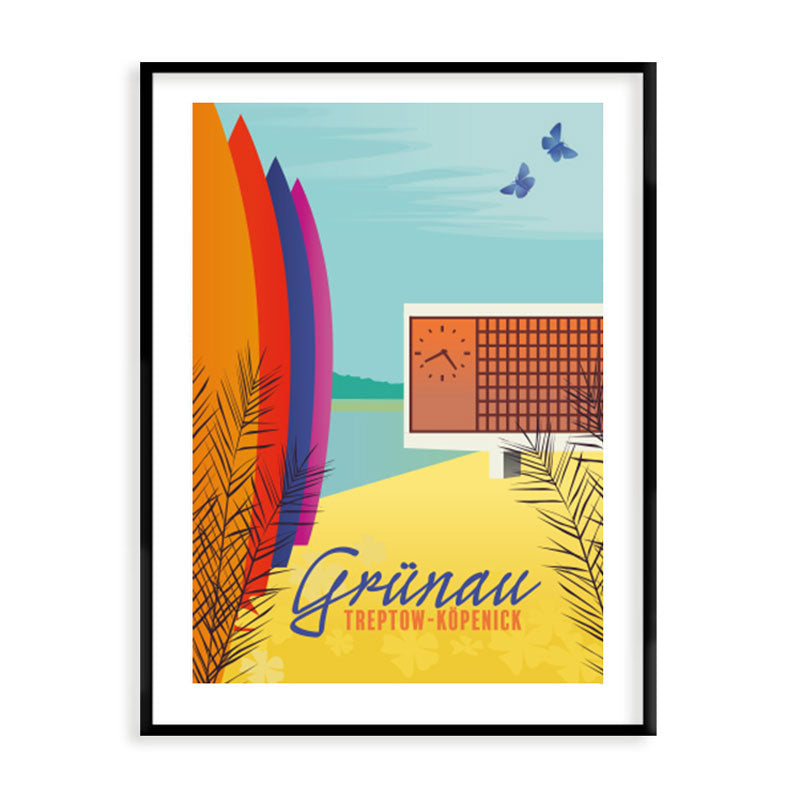 Berlin Poster: Grünau