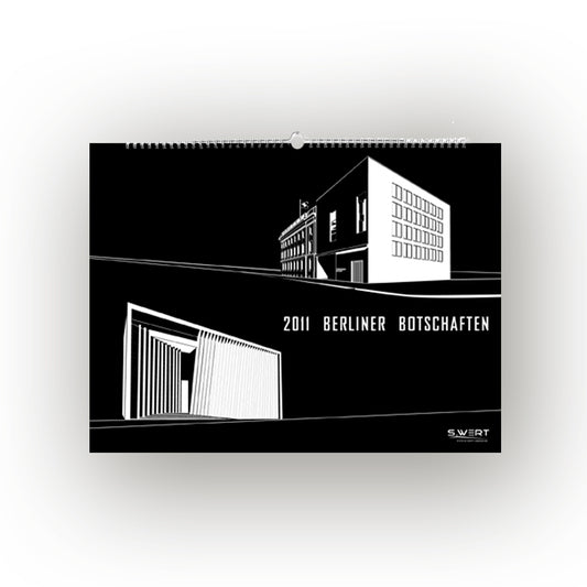 Berlin Calendar 2011: Embassies