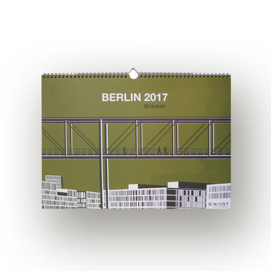 Berlin Calendar 2017: Bridges