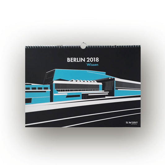 Berlin Kalender 2018: Wissen