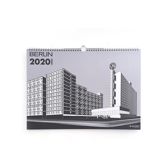 Berlin Calendar 2020: Blocks