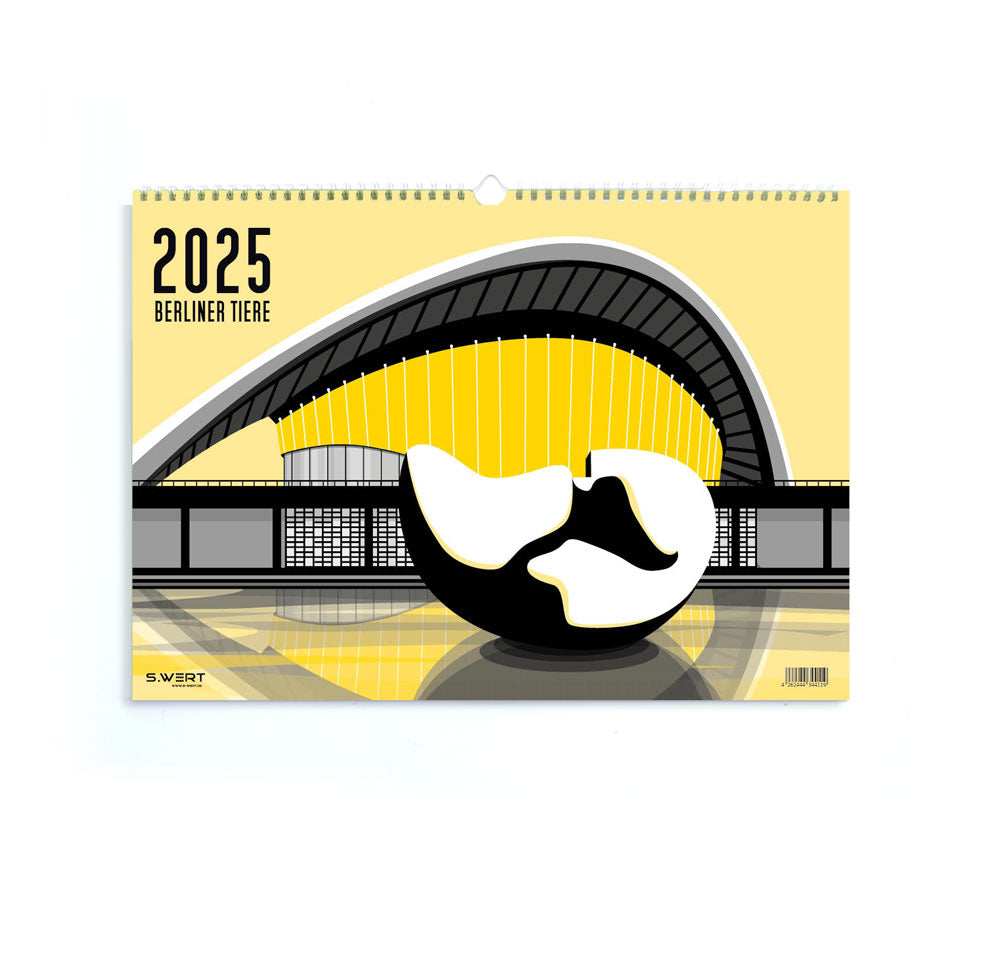 Kalender 2025: Berliner Tiere – s-wert