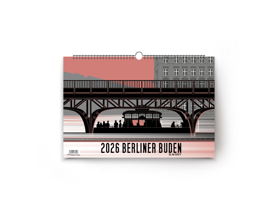 Kalender 2026: Berliner Buden