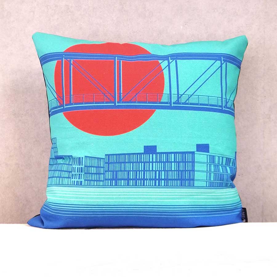Kissen 50 x 50 cm: Spree