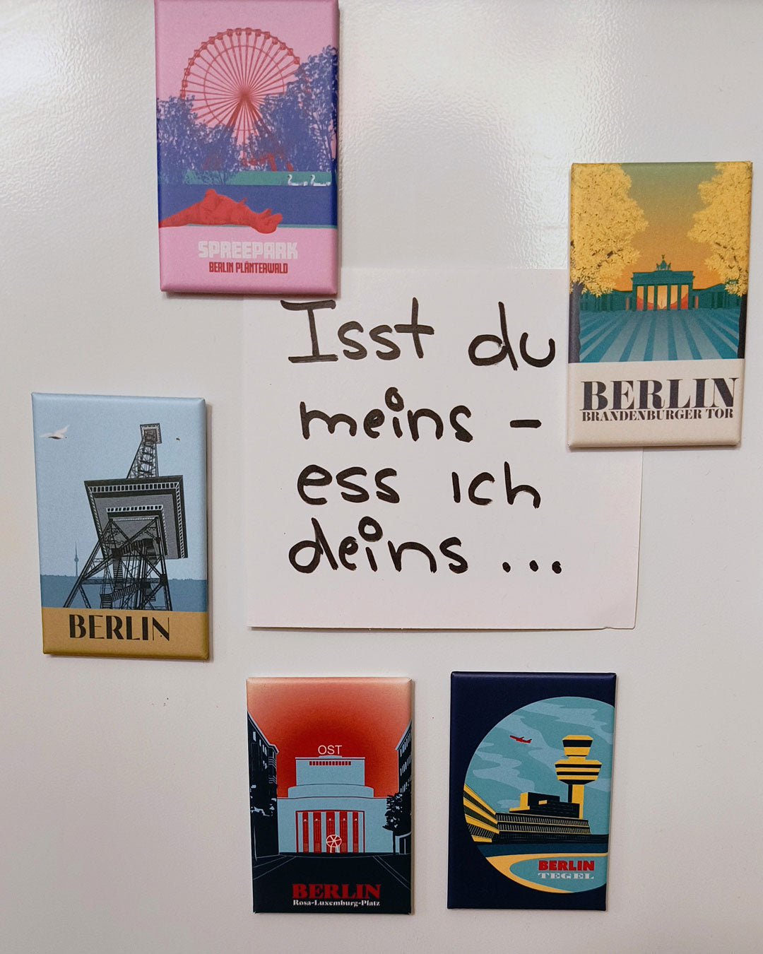 Berlin Magnet: Kreuzkölln