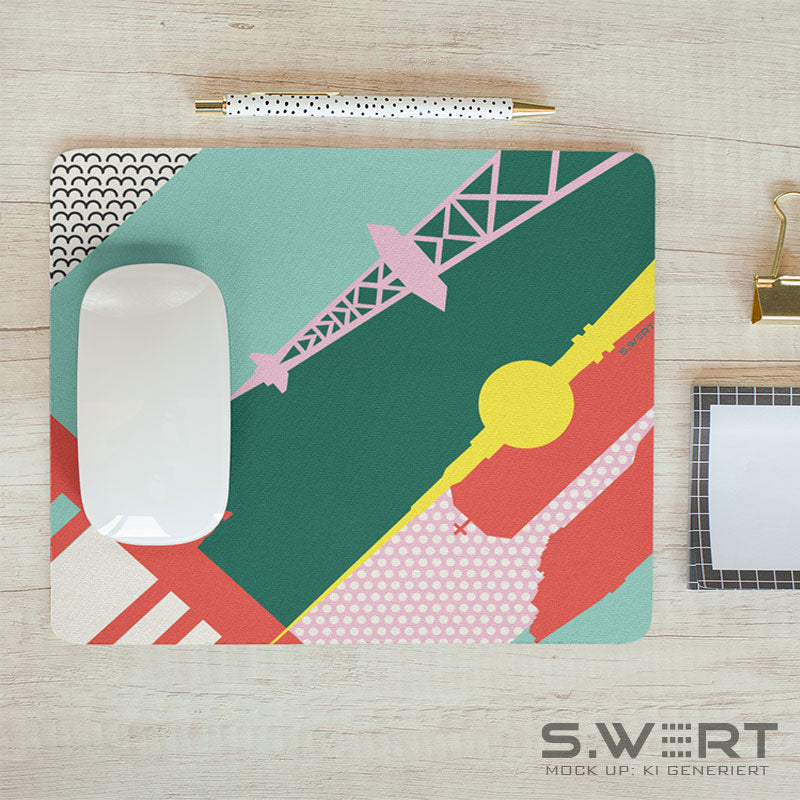Mousepad: Berlin Berlin