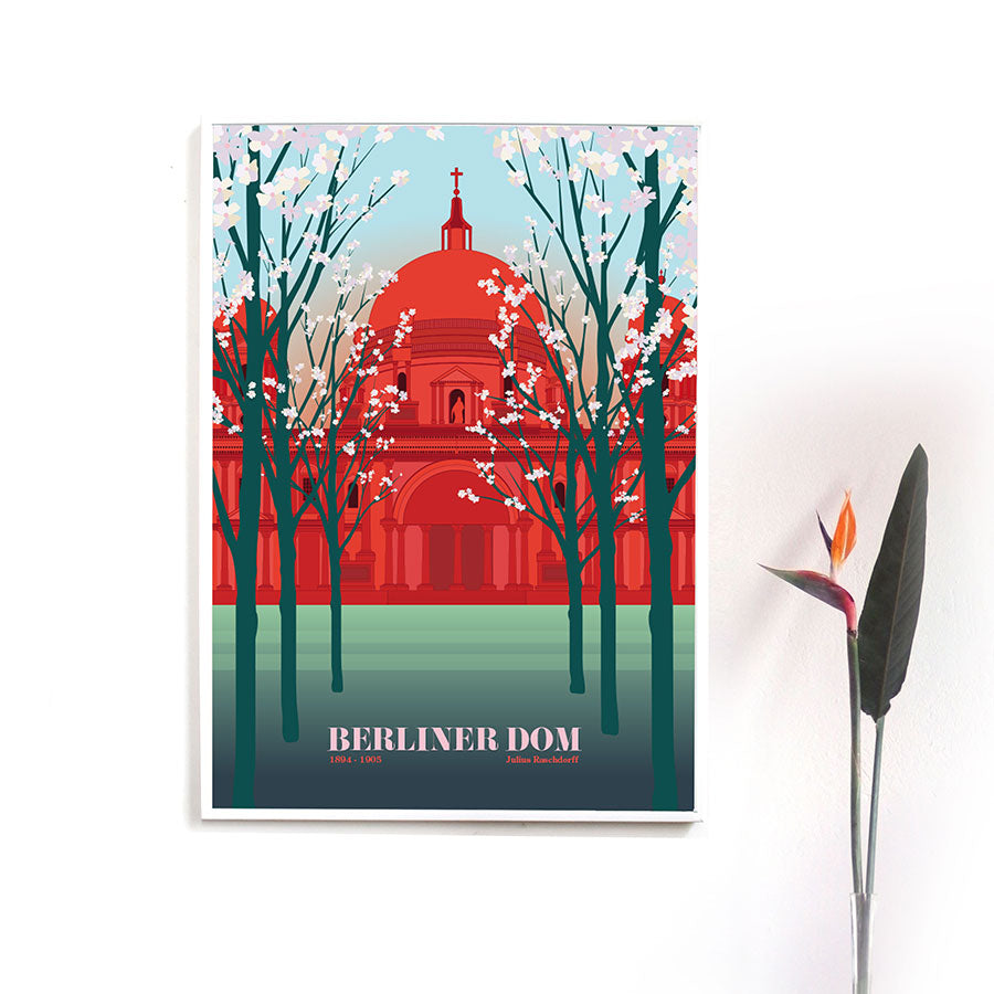 Poster: Berlin Cathedral