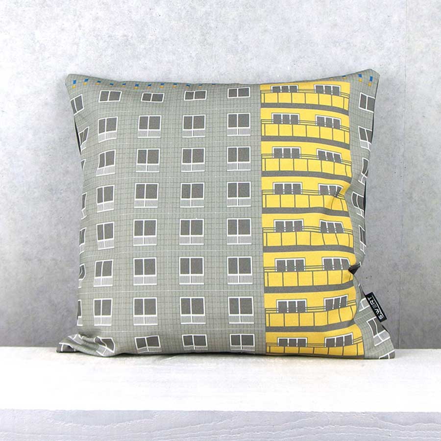 Kissen 50 x 50 cm: QP Platte