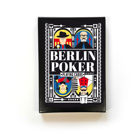 Berlin Poker Spielkarten Set