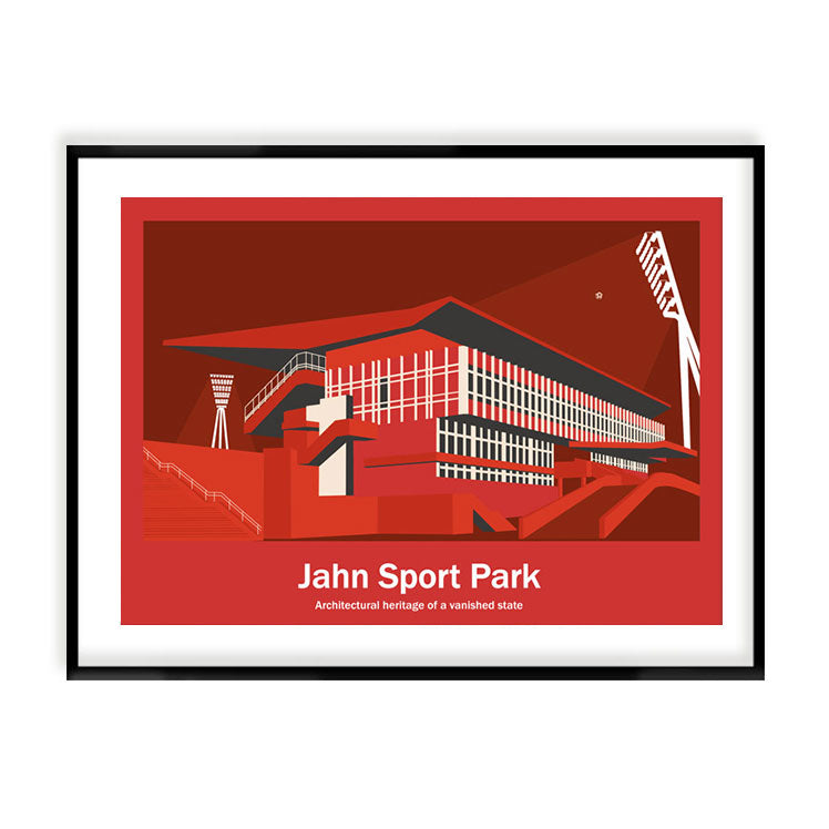 Berlin Poster: Jahn Sport Park