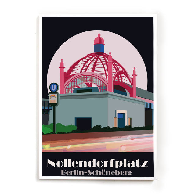 Berlin Poster: Nollendorfplatz