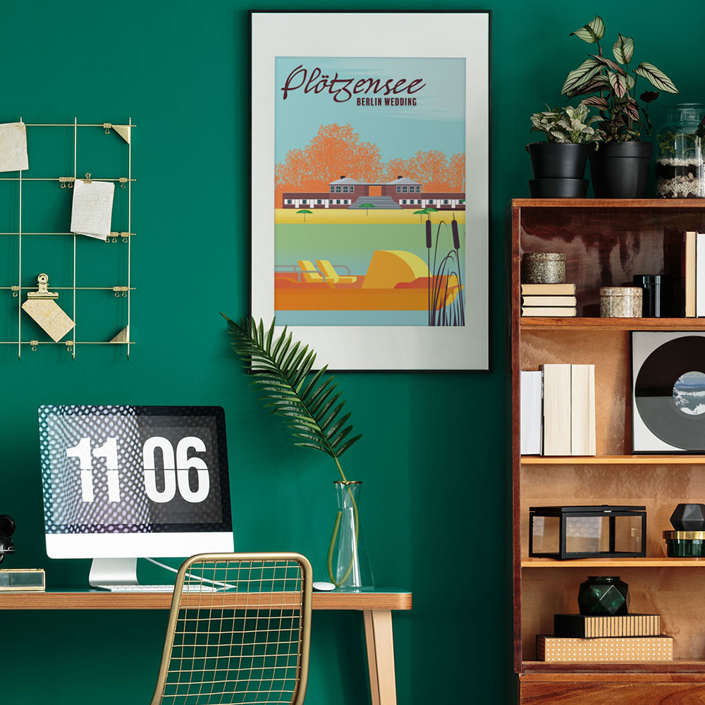 Berlin Poster: Plötzensee