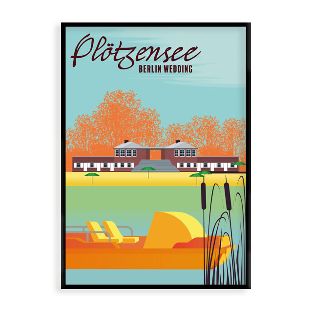 Berlin Poster: Plötzensee