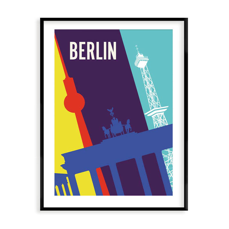 Berlin Poster: Berlin Allstars