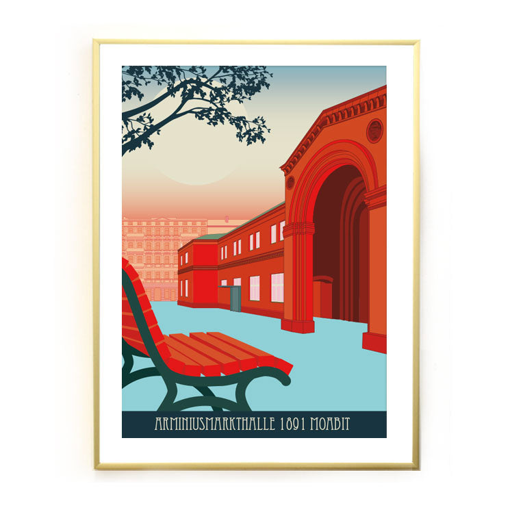 Poster: Arminiushalle Moabit