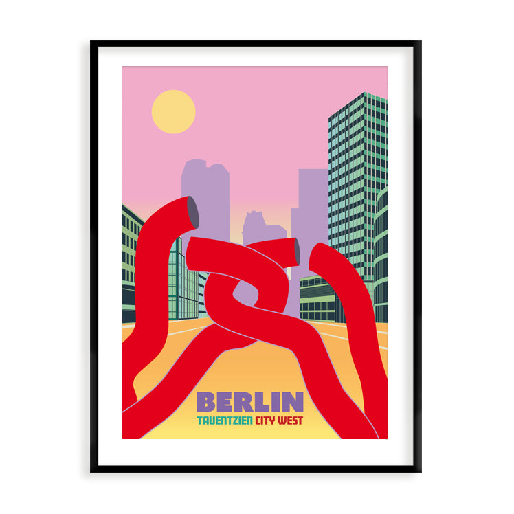 Berlin Poster: City West