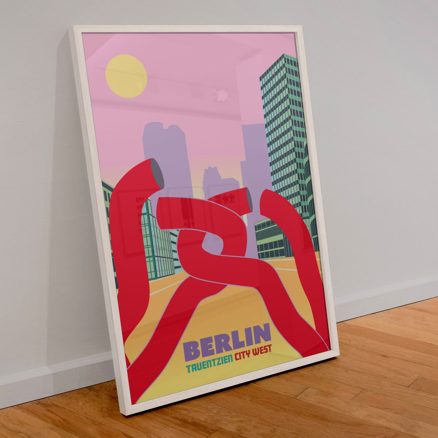 Berlin Poster: City West