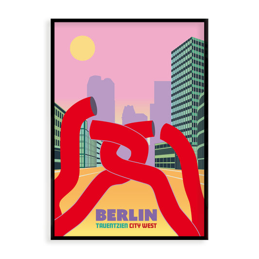 Berlin Poster: City West