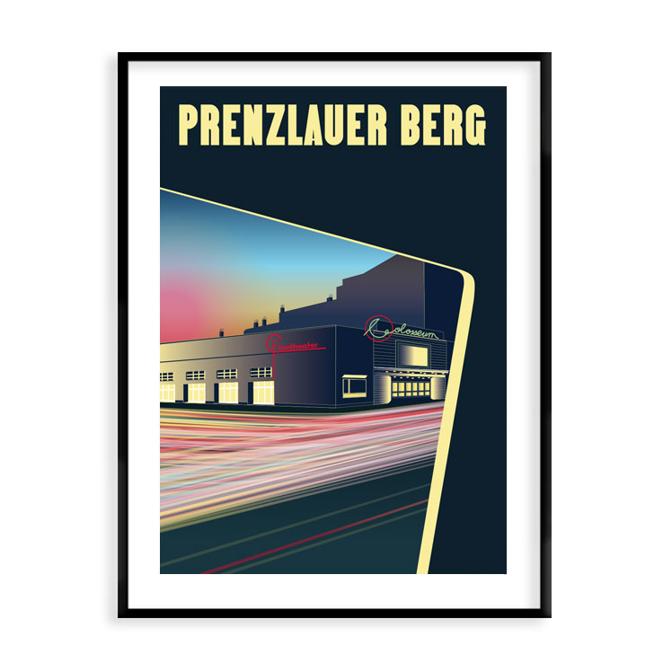 Berlin Poster: Prenzlauer Berg II