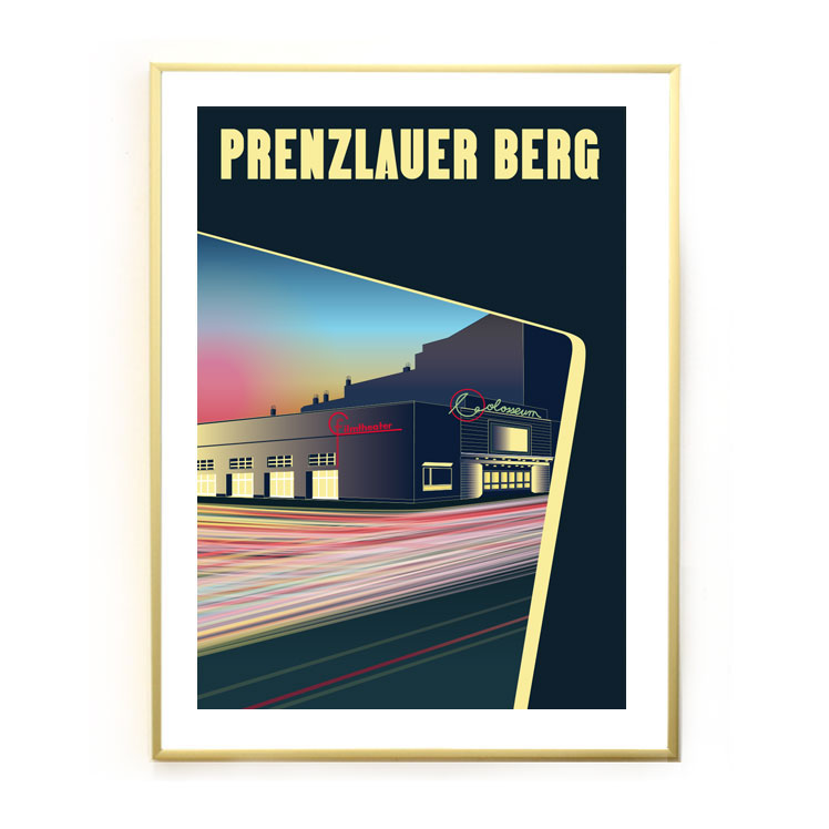 Berlin Poster: Prenzlauer Berg II