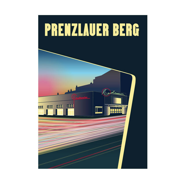 Berlin Poster: Prenzlauer Berg II