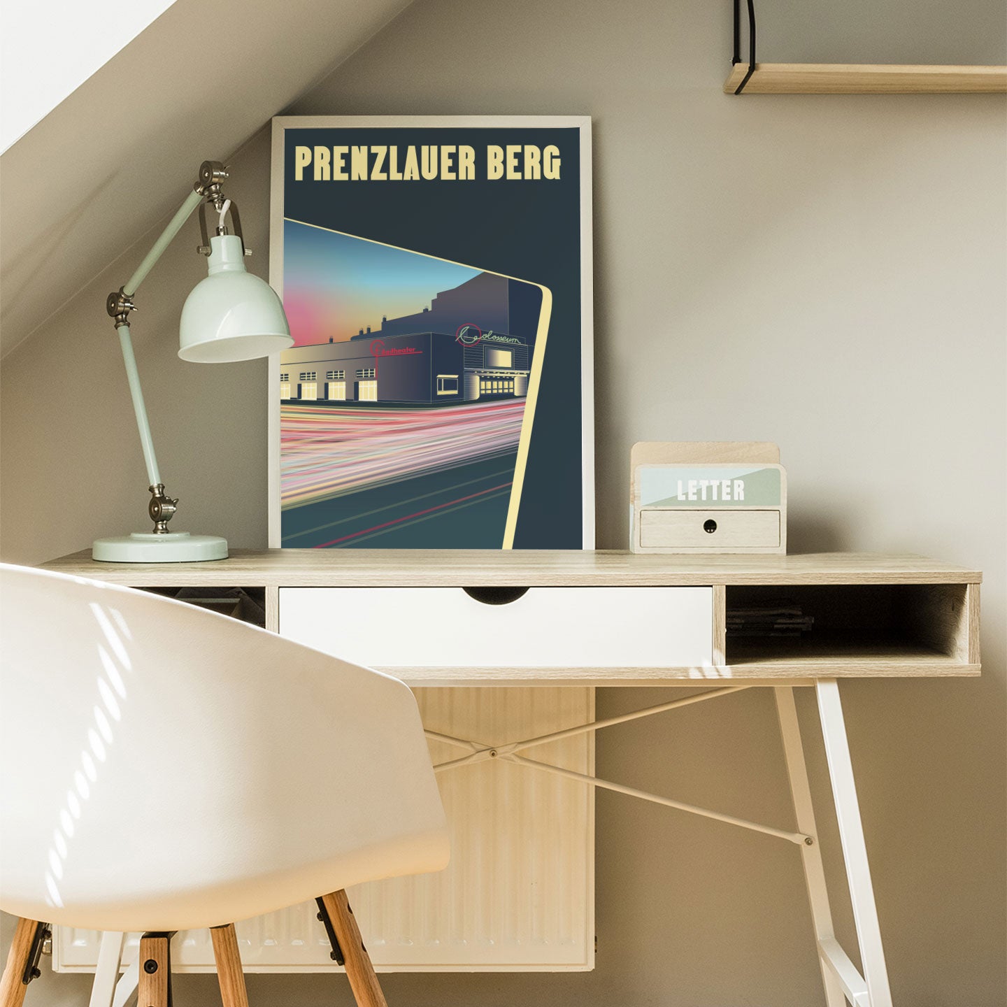 Berlin Poster: Prenzlauer Berg II