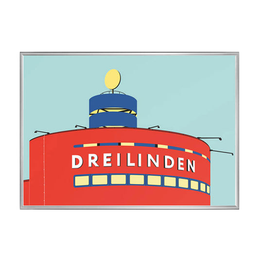 Berlin Poster: Dreilinden