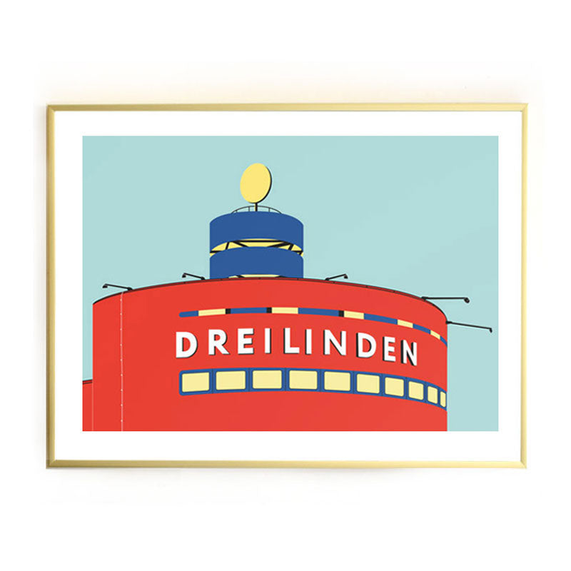 Berlin Poster: Dreilinden