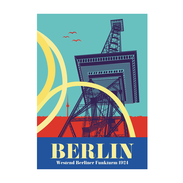 Berlin Sticker / Aufkleber
