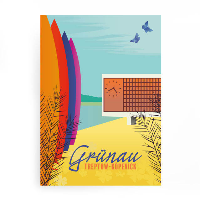 Berlin Poster: Grünau