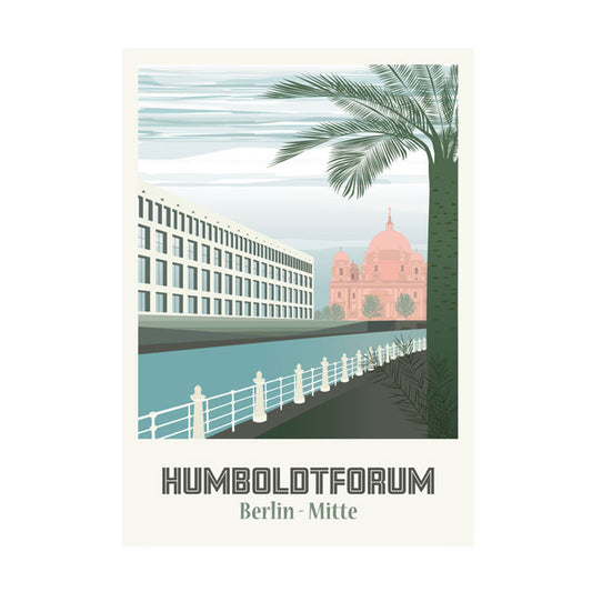 Postkarte: Humboldt Forum
